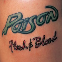 Poison - Flesh & Blood (CD) (Used)