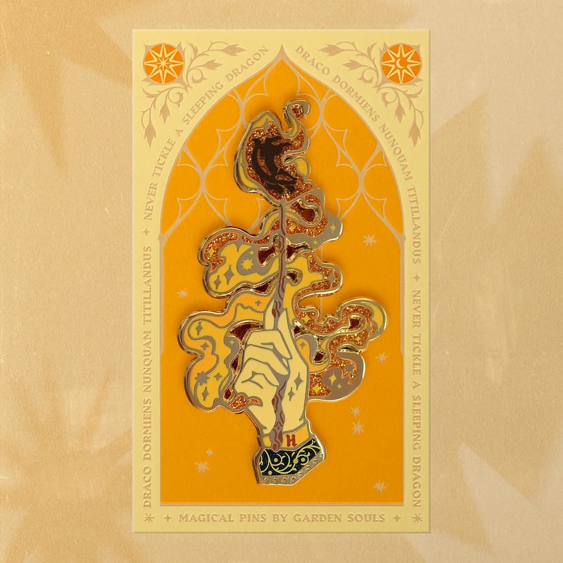 Pin: Badger Magic Wand