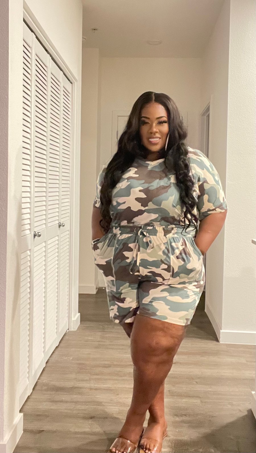 Image of  3PACK PLUS SIZE CAMOUFLAGE 2-PIECE SHORT SET-06