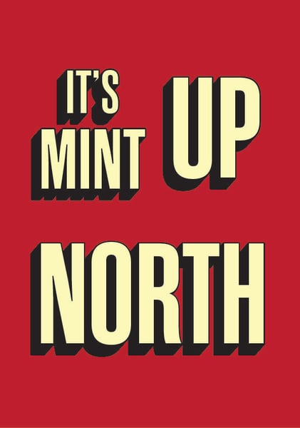 Image of It's mint up North!