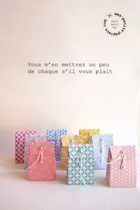 Image 4 of Boites à dragées à fermeture japonaise (sur commande)