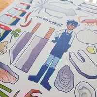 Image 3 of quan riso print