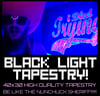 BLACK LIGHT TAPESTRY!!!!!! 