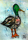 Steve McCracken "Mike the Duck (pale olive)..."