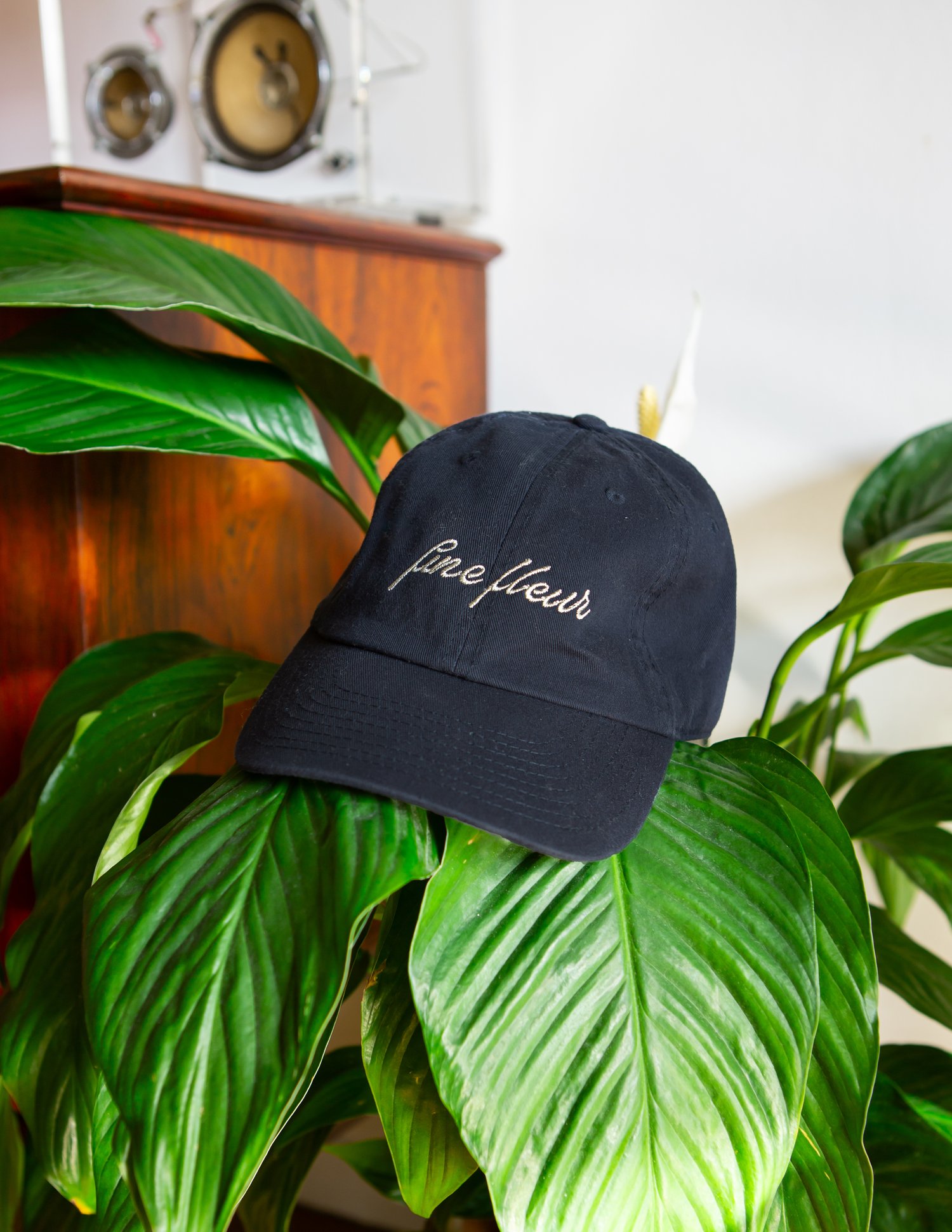 Image of FINE FLEUR LOGO CAP