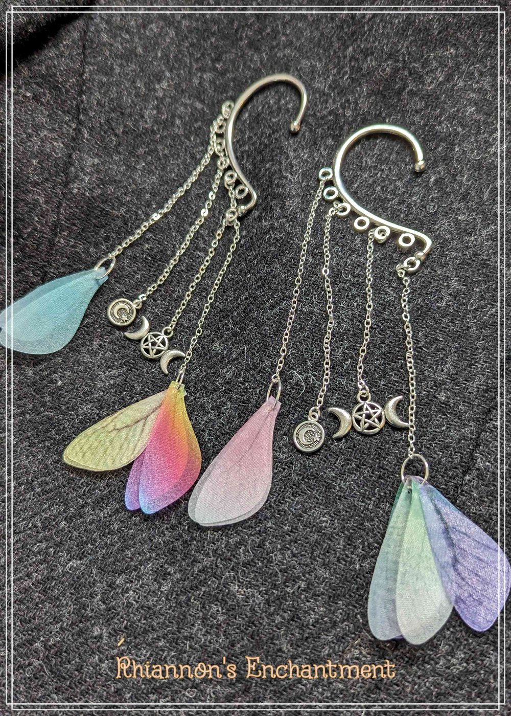 Ear Cuffs - Faerie Wings & Butterflies 