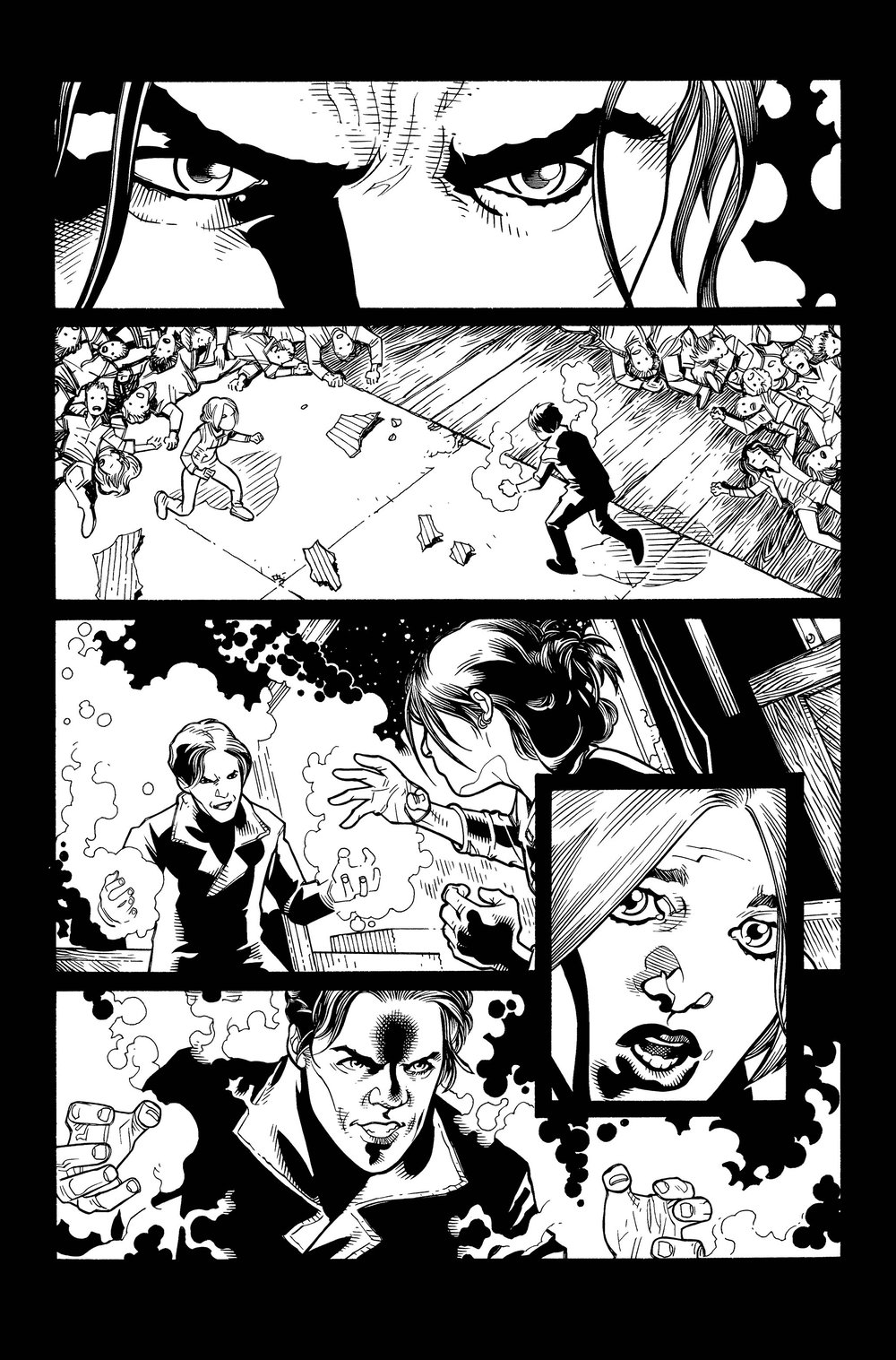 Image of Buffy S9 4pg4.