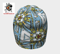 Image 4 of 'High Priestess Kaleidoscope' Beanie Cap