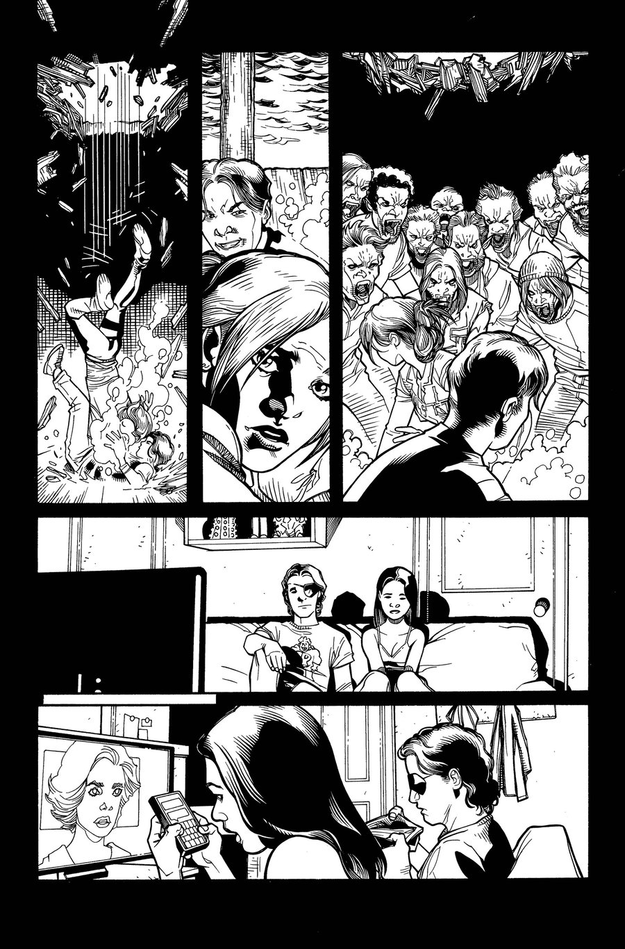 Image of Buffy S9 4pg12.