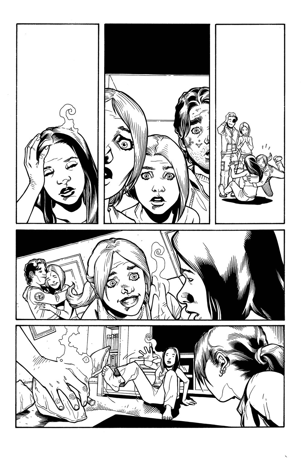 Image of Buffy S9 21pg9.