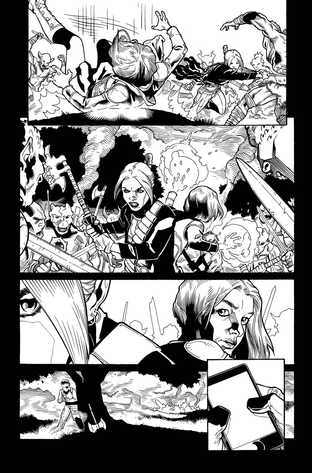 Image of Buffy S9 22pg4.