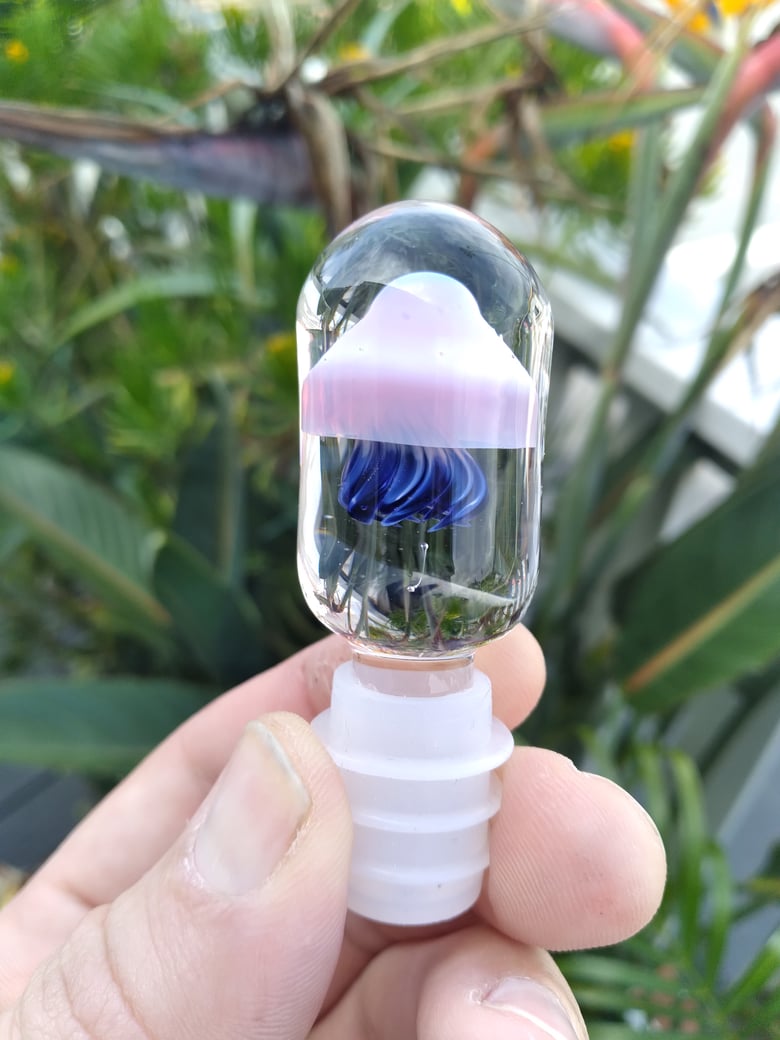 Image of Jellyfish Bottle Stopper