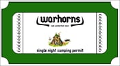 Image of Warhorns Late Winter Fest  Single Night Camping Permit