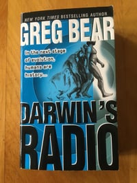 Image 1 of Greg Bear "Darwin's Radio" Mass Market Paperback