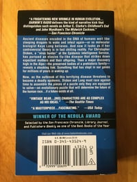 Image 2 of Greg Bear "Darwin's Radio" Mass Market Paperback