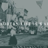 Modern Life Is War - Witness (CD) (Used)