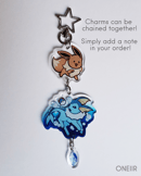 Image 3 of Eeveelution Charms