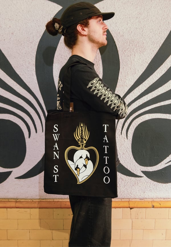 Image of Swan St Tattoo Bag