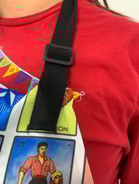 Image 3 of Mexican Loteria Apron Mandil