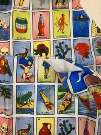 Image 5 of Mexican Loteria Apron Mandil
