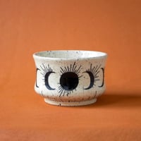 Image 2 of Crescent Eclipse - Handmade Ceramic Bowl