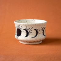 Image 4 of Crescent Eclipse - Handmade Ceramic Bowl