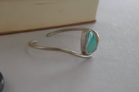 Image 5 of Turquoise Wave Cuff Bracelet