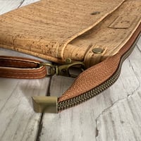 Image 3 of Callisto Crossbody Bag with Adjustable Strap - Natural Eco Luxe