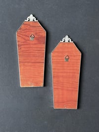 Image 2 of Pair of Petite Wall Mirrors, Sweden