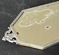 Image 3 of Pair of Petite Wall Mirrors, Sweden