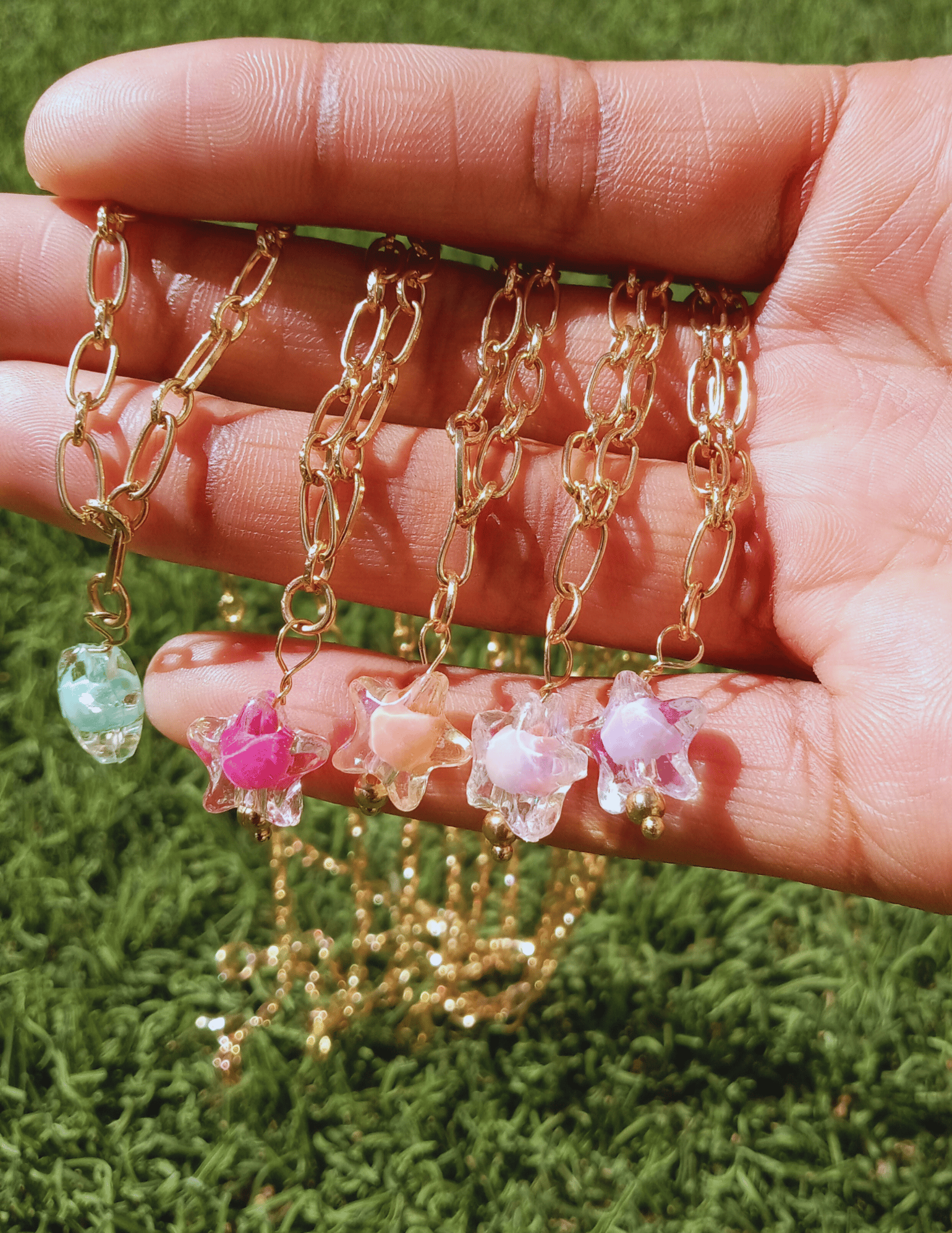 Image of wish upon a star necklace