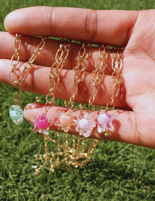 Image of wish upon a star necklace