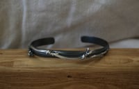 Image 1 of Plum Twig Cuff Bracelet