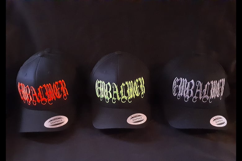 Image of EMBALMER LIMITED EDITION AUTHENTIC SNAPBACK