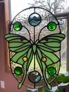 Luna Moth Suncatcher