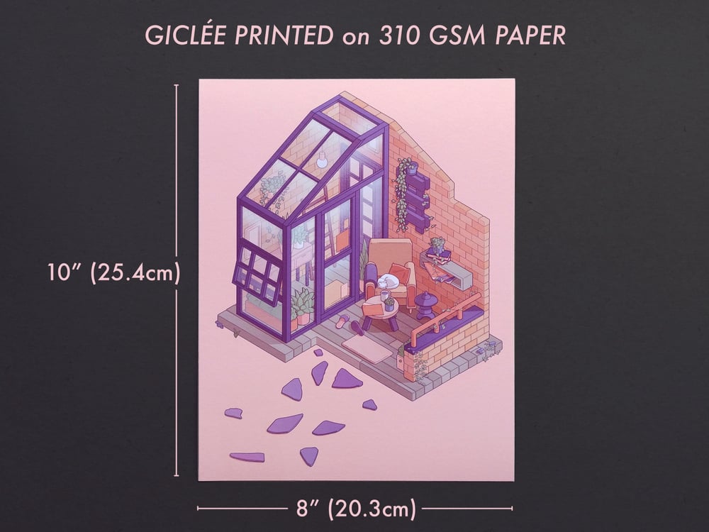 Greenhouse Print