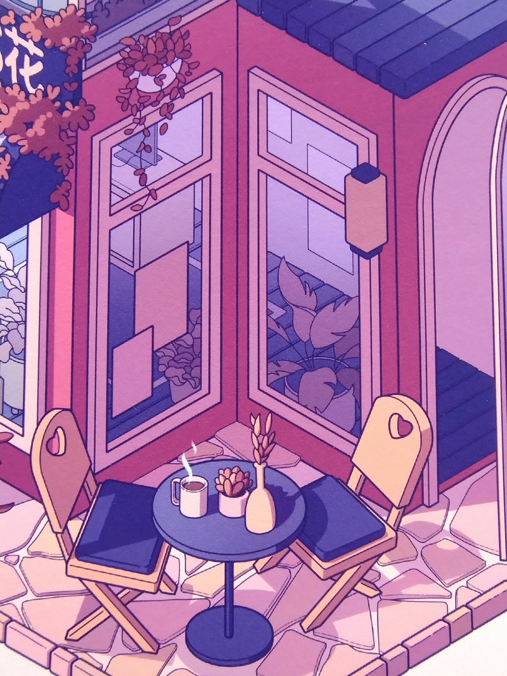 Flower Shop Print