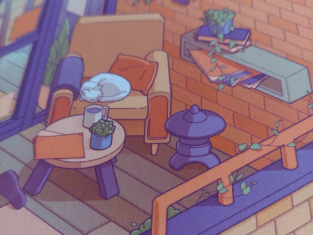 Greenhouse Print