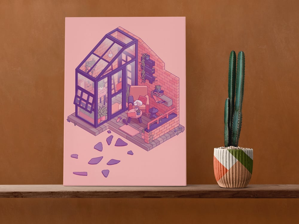 Greenhouse Print