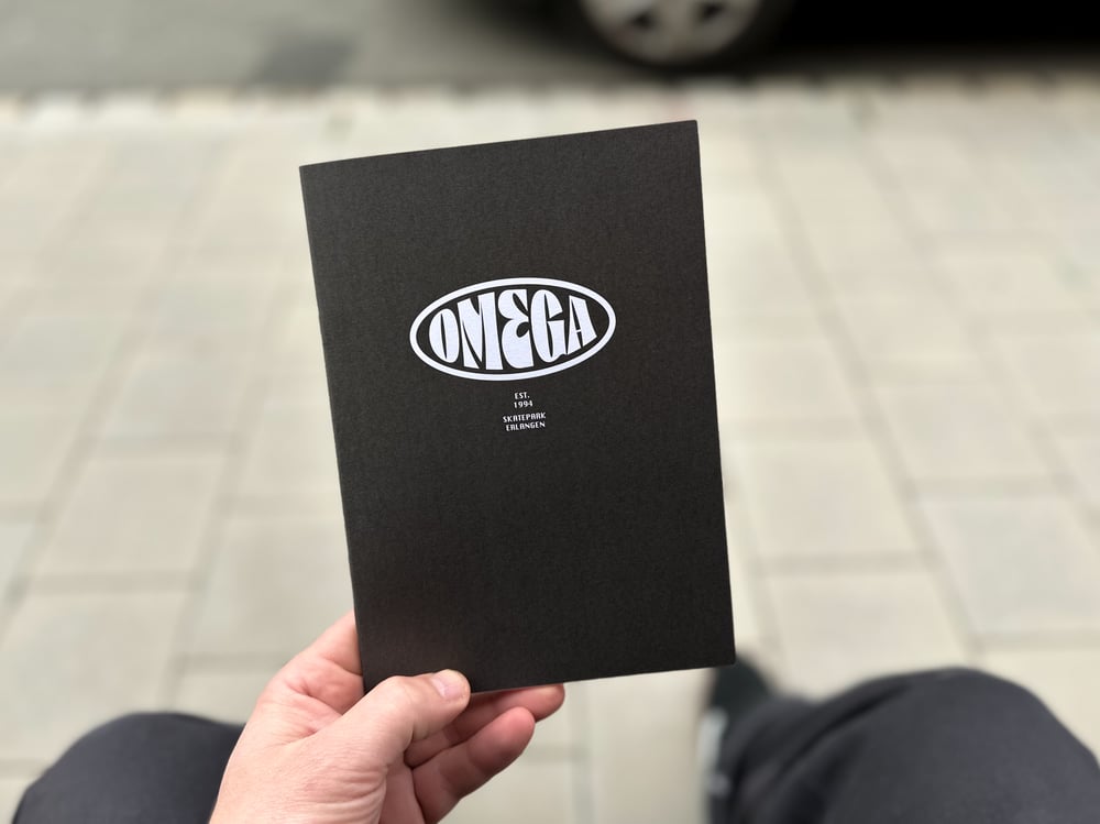 "Omega" Zine