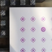 Image 5 of LETTERPRESS GREETINGS CARDS ~ FLOWERS ~ SINGLES OR SET OF FOUR