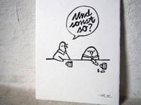 Image 1 of Miniprint - Und sonst so