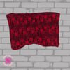 Red room snood