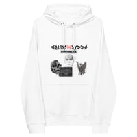 Image 1 of GJRXLYSSA STAY FEARLESS WHITE HOODIE