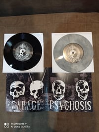 Image 4 of TITCH & THEE UNKNOWN - GARAGE PSYCHOSIS  7"E.P.