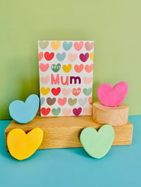 Image 1 of Best Mum Ever Greeting Card