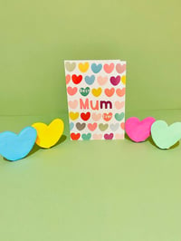 Image 3 of Best Mum Ever Greeting Card