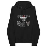 Image 1 of GJRXLYSSA STAY FEARLESS BLACK HOODIE