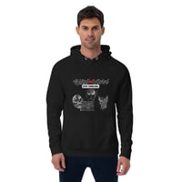Image 2 of GJRXLYSSA STAY FEARLESS BLACK HOODIE