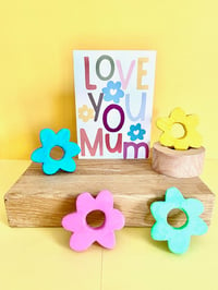 Image 1 of Love You Mum Greeting Card